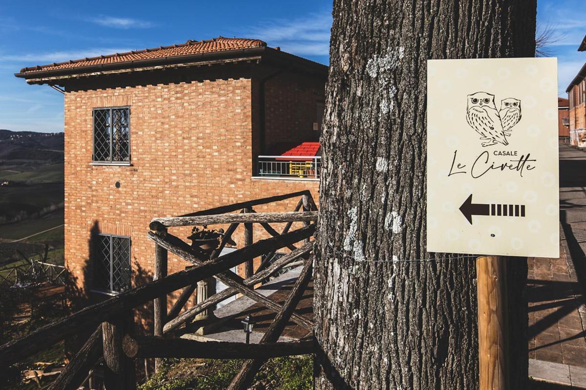Casale Le Civette Villa Montepulciano Stazione Dış mekan fotoğraf