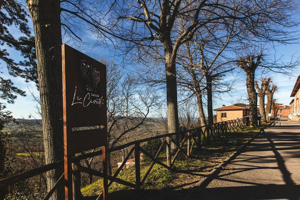 Casale Le Civette Villa Montepulciano Stazione Dış mekan fotoğraf