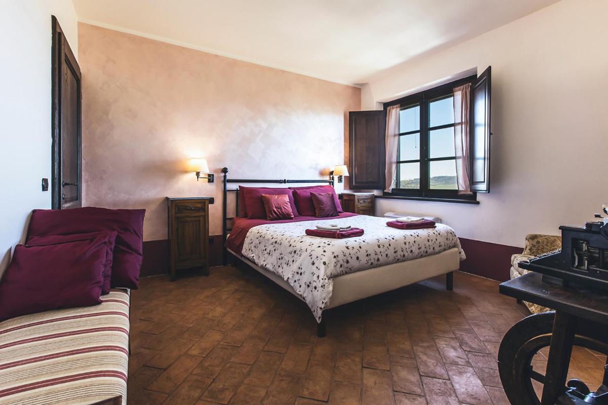Casale Le Civette Villa Montepulciano Stazione Dış mekan fotoğraf