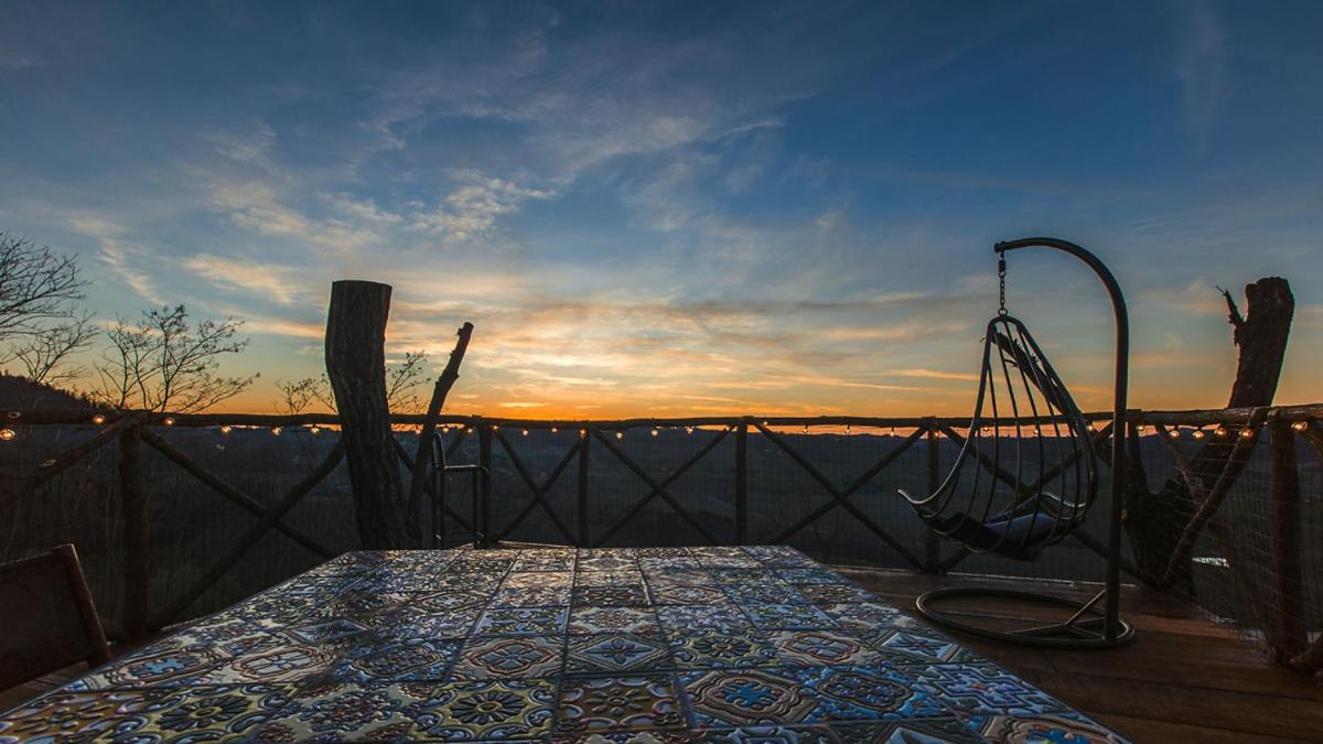 Casale Le Civette Villa Montepulciano Stazione Dış mekan fotoğraf