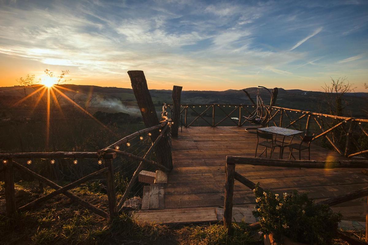 Casale Le Civette Villa Montepulciano Stazione Dış mekan fotoğraf